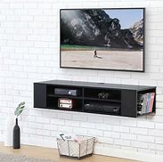 Image result for Floating Wall TV Stand