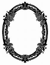 Image result for Large Oval Picture Frame