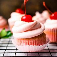 Image result for Cherry Kirch Cupcakes