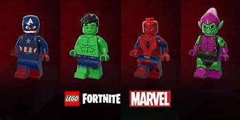 Image result for LEGO Fortnite Spider-Man