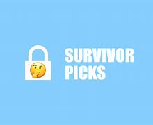 Image result for Survivor Pool Week 6