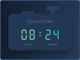 Image result for Big Time Countdown Timer