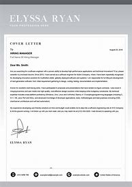 Image result for Letter of Application Template