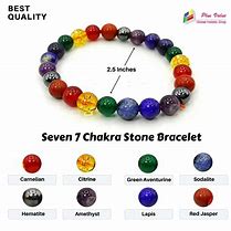 Image result for Chakra Healing Stones