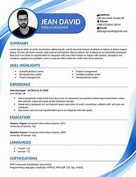 Image result for Free CV Template for Students