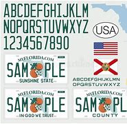 Image result for Florida License Plate