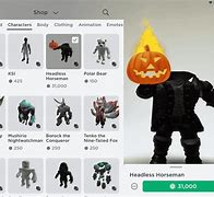 Image result for Headless Roblox Costume