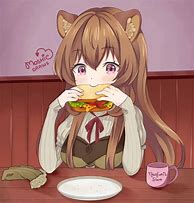 Image result for Raphtalia Eating