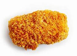 Image result for Single Chicken Nugget Pciture