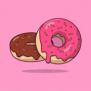 Image result for Pink and Chocolate Donut Meme