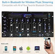 Image result for Pyle Professional Audio Mixer