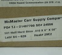 Image result for 62 Shim McMaster-Carr