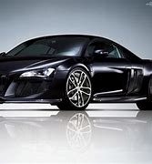 Image result for Audi R8 Car Black