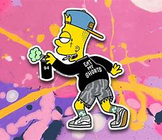 Image result for Bart Graffiti