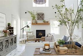 Image result for Farmhouse Living Room Zoom Backgrounds