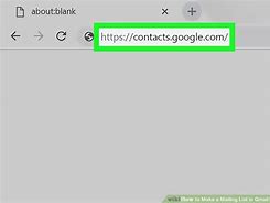 Image result for Gmail Mailing