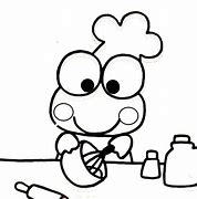 Image result for Keroppi Para Pintar