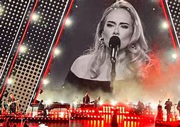 Image result for Adele Performing