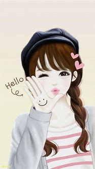 Image result for Cartoon Wallpaper for Girls