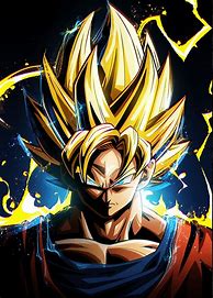 Image result for Dragon Ball Z Goku Super Saiyan 1