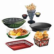 Image result for Food Serving Baskets