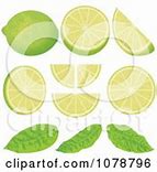 Image result for Lime Wedge Clip Art