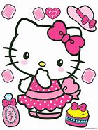 Image result for Hello Kitty Cartoon