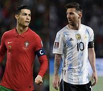 Image result for Ultimate Team FIFA Messi and Ronaldo