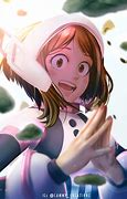 Image result for Iida X Ochako Line Art