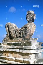 Image result for mayan rain god statue