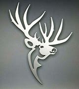 Image result for Mule Deer Stencil Drzw