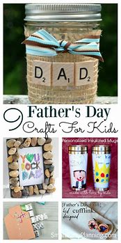 Image result for Father's Day Crafts for Kids