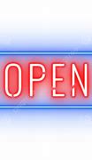 Image result for Neon Open Sign PNG