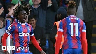 Image result for Crystal Palace FC Eze Shooting