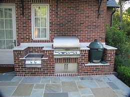 Image result for Brick BBQ Grill