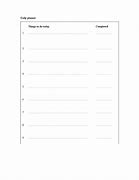 Image result for Planning Template for Free