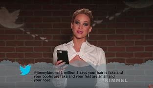 Image result for jimmy kimmel mean tweets