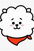 Image result for BT21 RJ Face