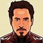 Image result for RDJ Portrait