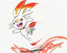 Image result for Pokemon Shield Scorbunny