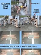 Image result for Prop Support Wall Demolish