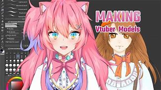 Image result for Vtuber Wavy Hair