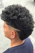 Image result for Curly Mullet Men