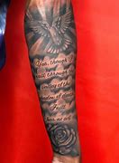 Image result for Bible Verse Forearm Tattoos