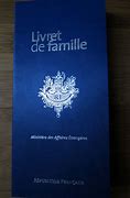 Image result for Livret De Famille