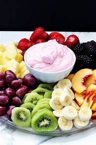 Image result for Fruit and Dip Display