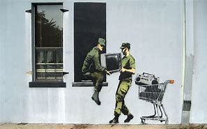 Image result for Banksy Oeuvre