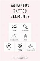 Image result for Aquarius Tattoo