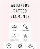 Image result for Aquarius Wave Tattoo