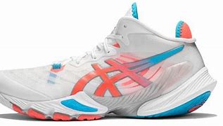 Image result for Red Asics Volleyball